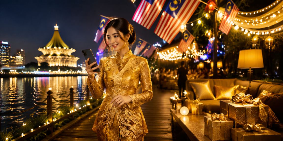 Ahli dari Kuching menikmati bonus VIP dan tawaran promosi eksklusif